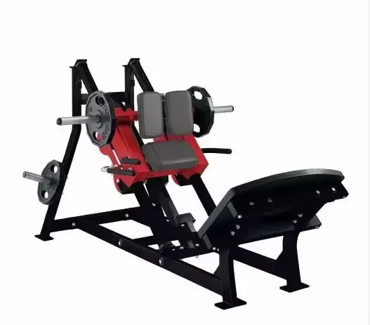 Hack Squat Machine Professional Fitness Equipment 45 Degree Linear 2024 Best Selling Gym Equipment