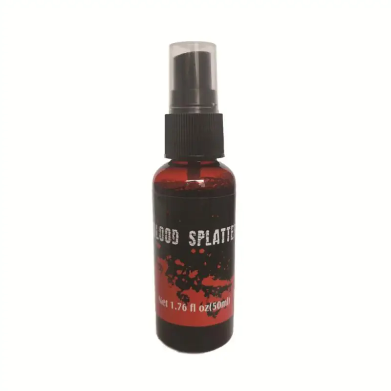 Halloween Fake Blood Halloween Liquid Blood Eye Blood Drops Halloween Simulation Vampire Fake Blood Spray For Cosplay Blood