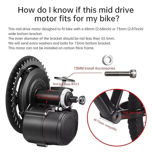 Sensor de torsión para kit de conversión de bicicleta.