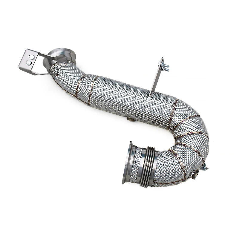 

Exhaust Pipe System For Mercedes-Benz GT50/GT53 AMG 3.0T 2019-2023 In Stock Link Pipes Street Header