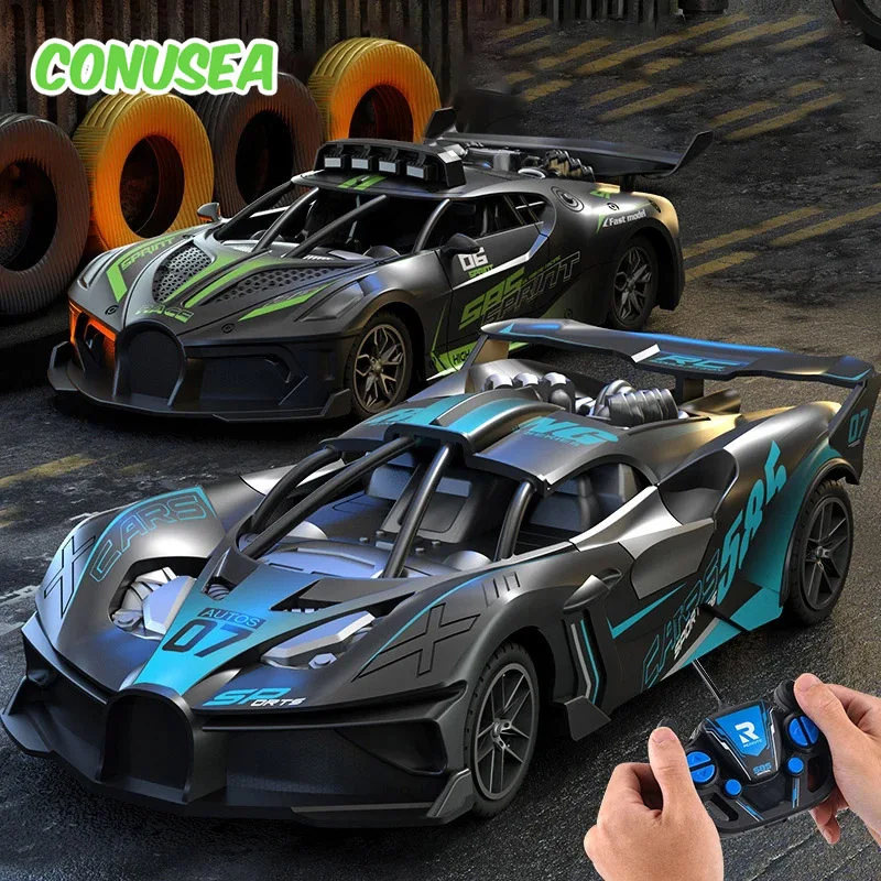 1/18 Rc Car Remote Control Cars High Speed Drift Sport Vehicle Sports Racing Car Toy Model Children Toys for Boys Birthday Gifts