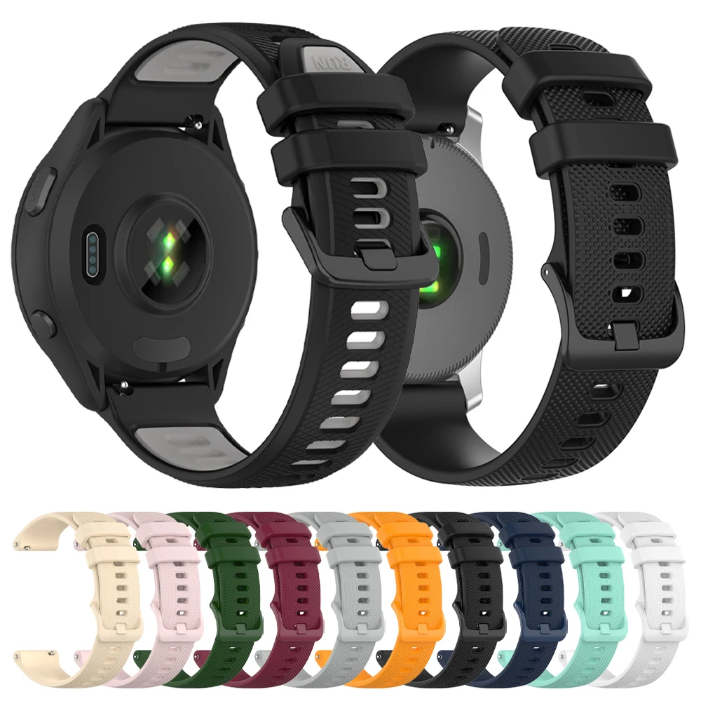 Soft Silicone Strap For POLAR IGNITE 3 2 Band VANTAGE V3 M2 M / UNITE/GRIT X Pro/Pacer Watchband Bracelet 20mm 22mm Watch Straps