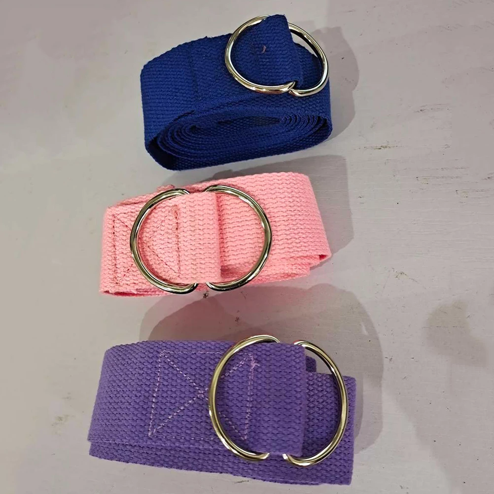 

3pcs Yoga Resistance Bands Thickened Stretch Tension Belt For Home Outdoor Workout Fitness Exercise Skid Resistant Lightweight