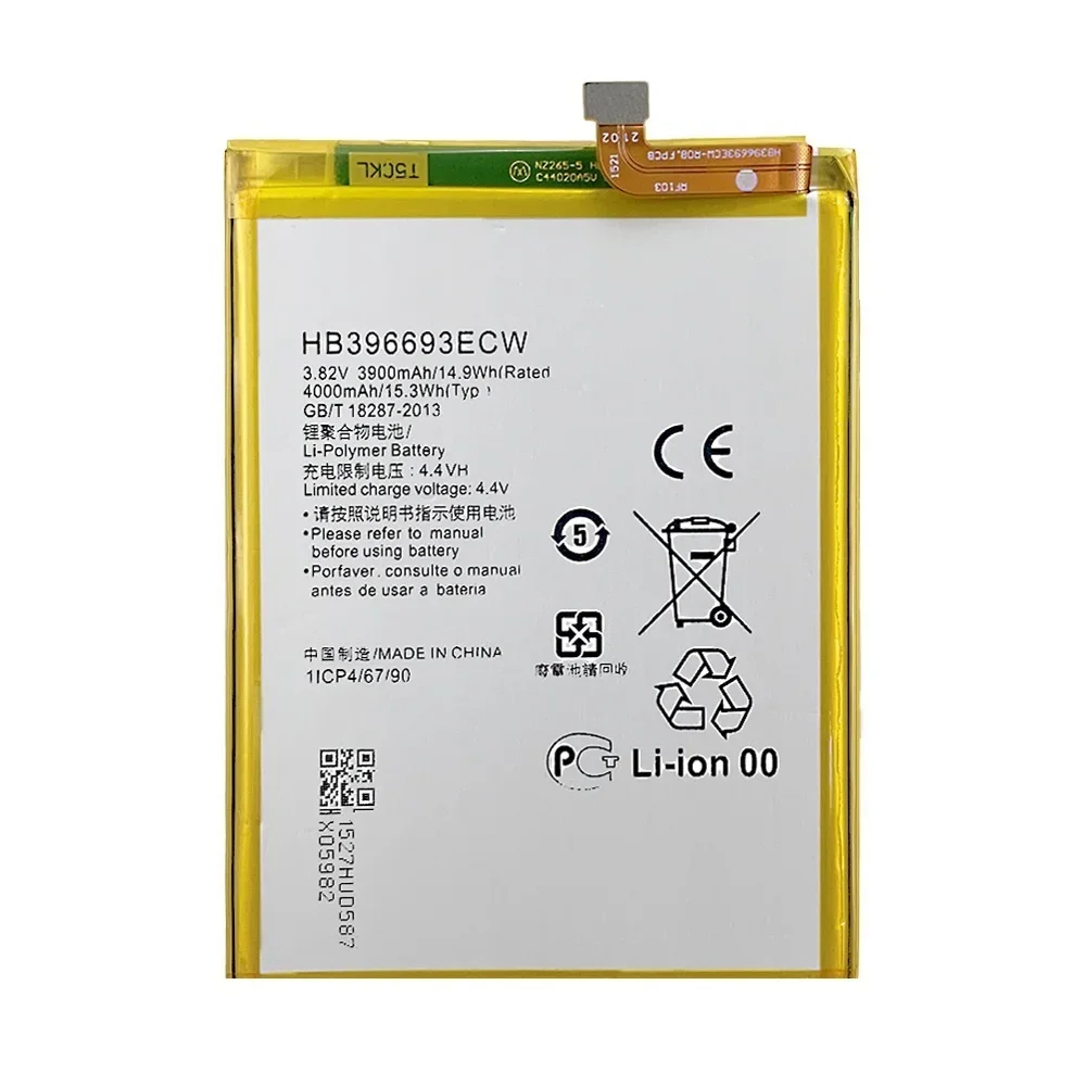 4000mAh HB396693ECW Battery for HUAWEI Mate 8 NXT-AL10 NXT-TL00 NXT-CL00 NXT-DL00 mate8 NXT-L09 NXT-L29 Mobile Phone batteries