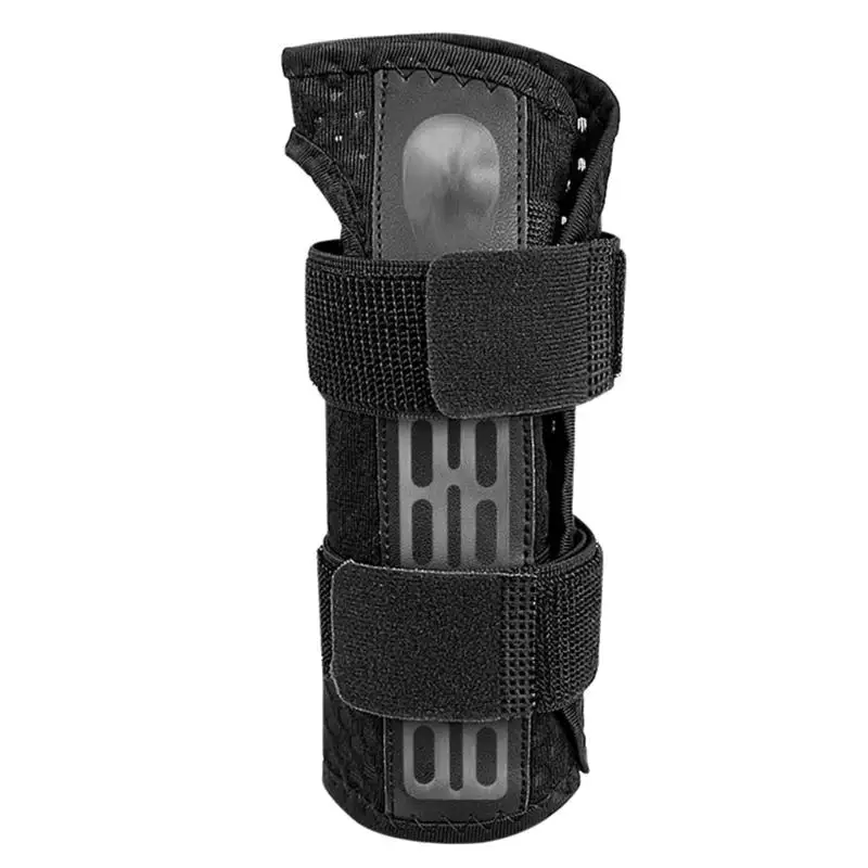 واقيات معصم مريحة مع إطار من الألومنيوم المقوى ونسيج ماص للرطوبة ومرن للرياضة والاستخدام اليومي