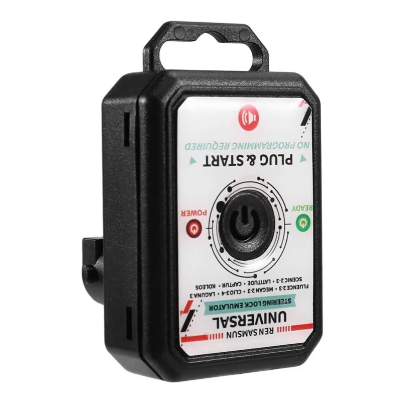 

Симулятор блокировки рулевого управления автомобиля ESL ELV, эмулятор Plug и запуск со звуком блокировки для Renault REN Clio Megane Fluence Scenic-A54R