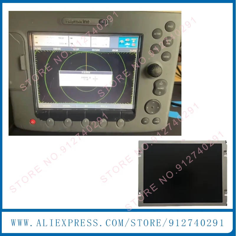 

Оригинальный 8,4-дюймовый ЖК-экран для Raymarine E80 E02011 GPS Radodendr Plotter E80, замена ЖК-дисплея
