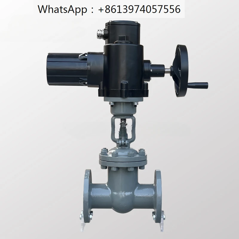 Z941H-16C electric flange cast steel gate valve remote control high temperature and high pressure gate valve