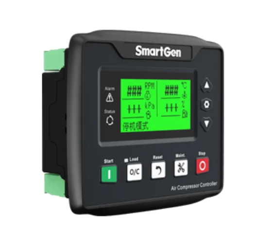 Imagem -05 - Compressor de ar de Movimentação Diesel Original Smartgen Acc4100 Acc 4100 com Rs485 Hgm4100