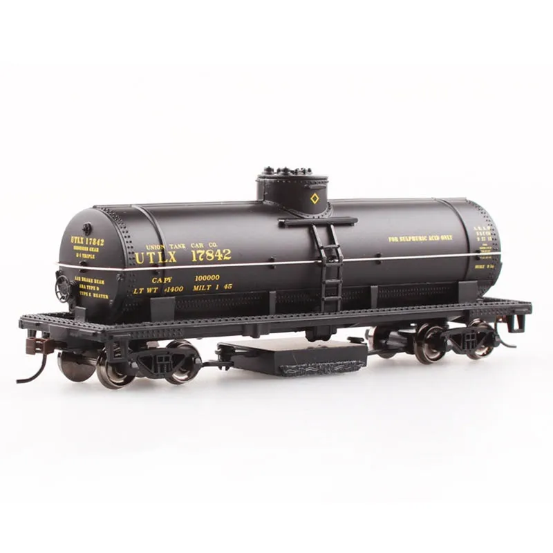 Bachmann รถไฟรุ่น HO 1/87 เรือบรรทุกน้ํามัน 16301/16302/16303/16305 ติดตามทําความสะอาดยานพาหนะหลายของเล่นเสริม
