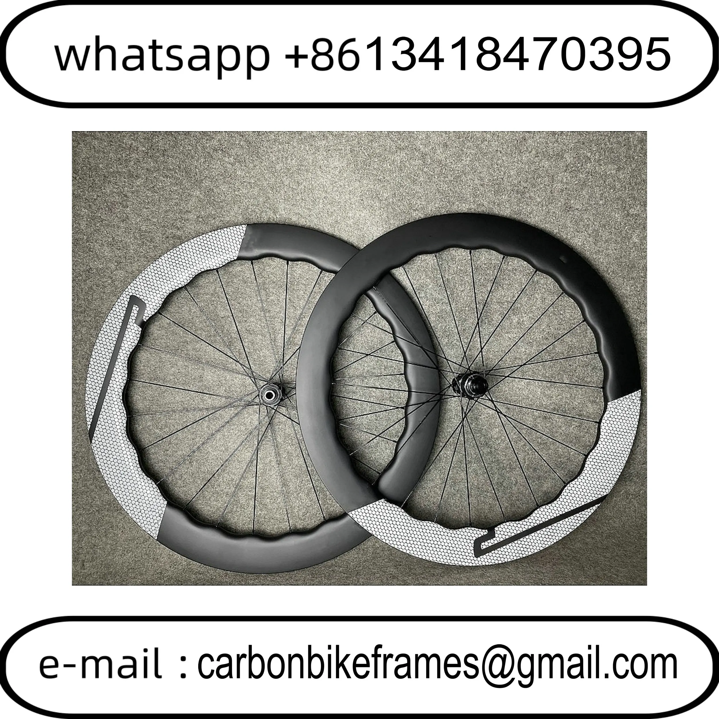 

6560 700c Carbon Road Bike Wheels Bicycle Wheelset Rim Brake R13/R24 Ceramic Hub Clincher/Tubeless Matte DPD Ship Customizable