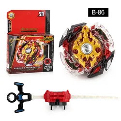 B-86 Starter Legend Spriggan 7 Merge With Launcher SEA B86 Burst God Series Beyfan Spinning Top Kid Boys Toys