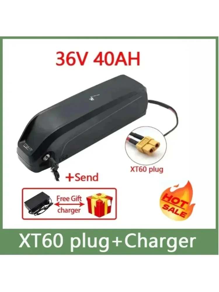 Hochleistungs-Li-Ionen-Akku 36V 48V 20Ah 30Ah 40Ah für Hailong-Gehäuse, kompatibel mit Bafang BBS02 BBS03 BBSHD Mittelmotor E-Bike-Umbausatz. Schneller Versand innerhalb von 10 bis 25 Tagen.