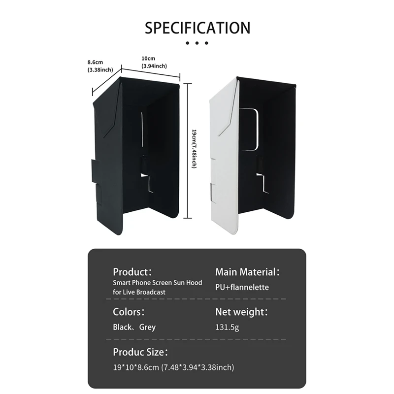 

Складной солнцезащитный магнит, солнцезащитный козырек, магнитный солнцезащитный козырек для мобильного телефона, смартфона, черный-A09I