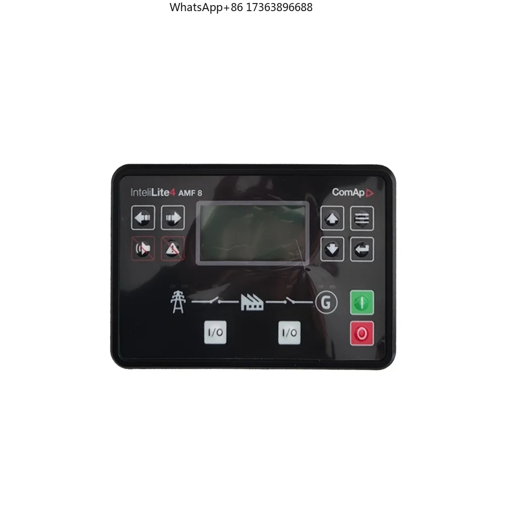 

Generator Parts Controller IL4-AMF8 Genset Electric Spare Parts Auto Start Control Unit Module AMF8