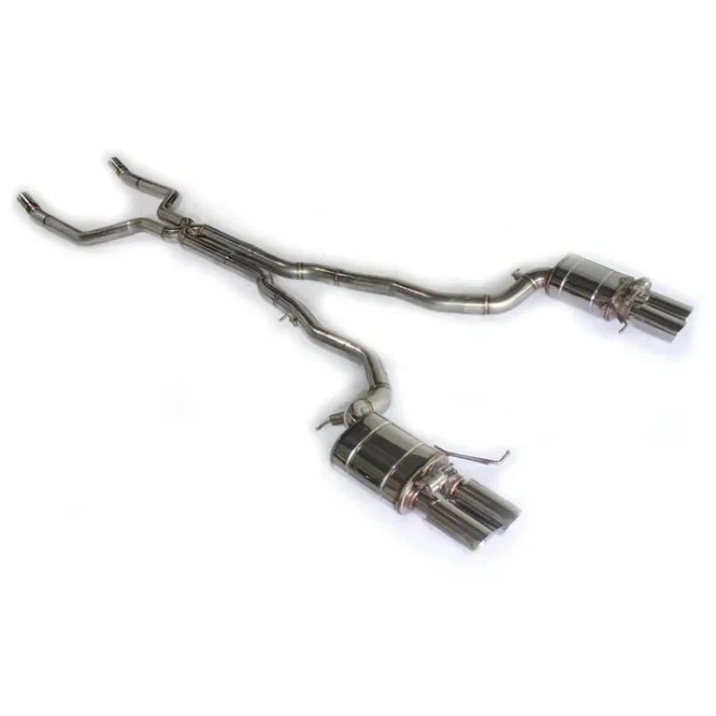 

Индивидуальная выхлопная система Catback из нержавеющей стали для BMW 650/650i F06 F12 F13 4.0T 2011-2017