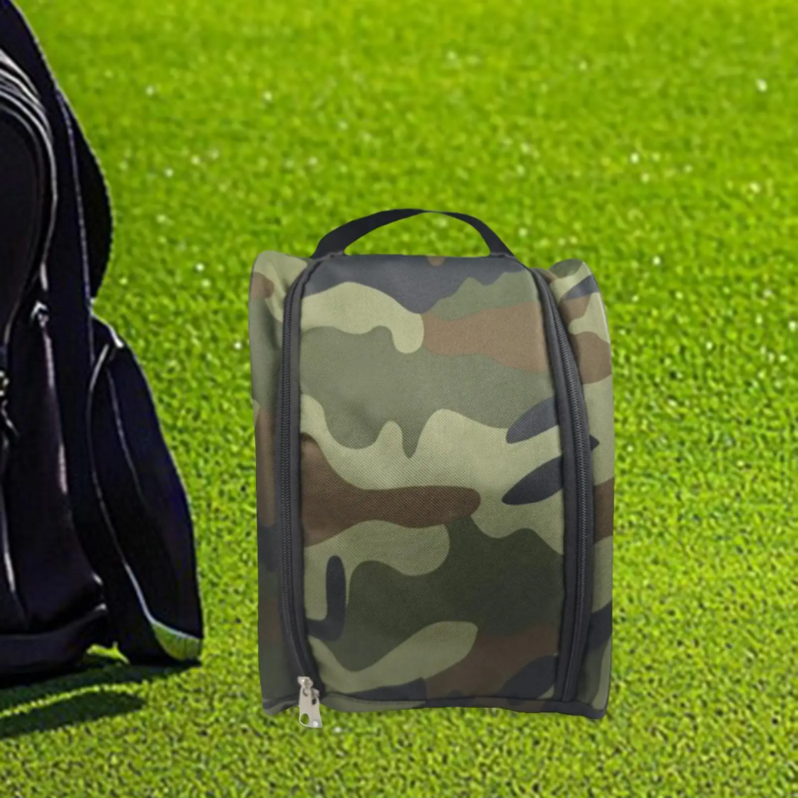 

Сумка для обуви для гольфа, портативная, в подарок гольфисту, для хранения принадлежностей для гольфа, сумка для переноски обуви, чехол для спортивной обуви, мешок для обуви для взрослых, для кемпинга, спортзала