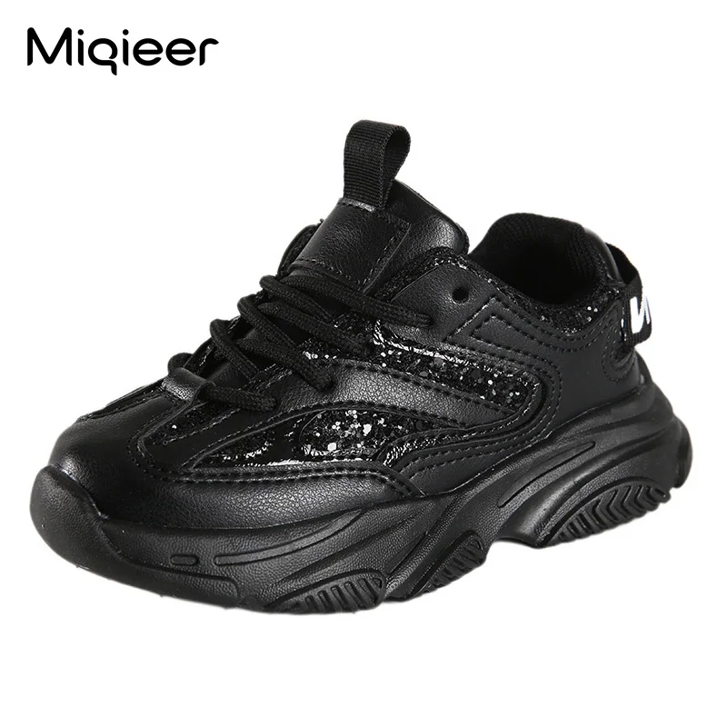 2022 Summer Children Sneakers for Girls Breathable Anti Skid Outdoor Big Kids Jogging Running Sports Shoes Casual Footwear 26-36