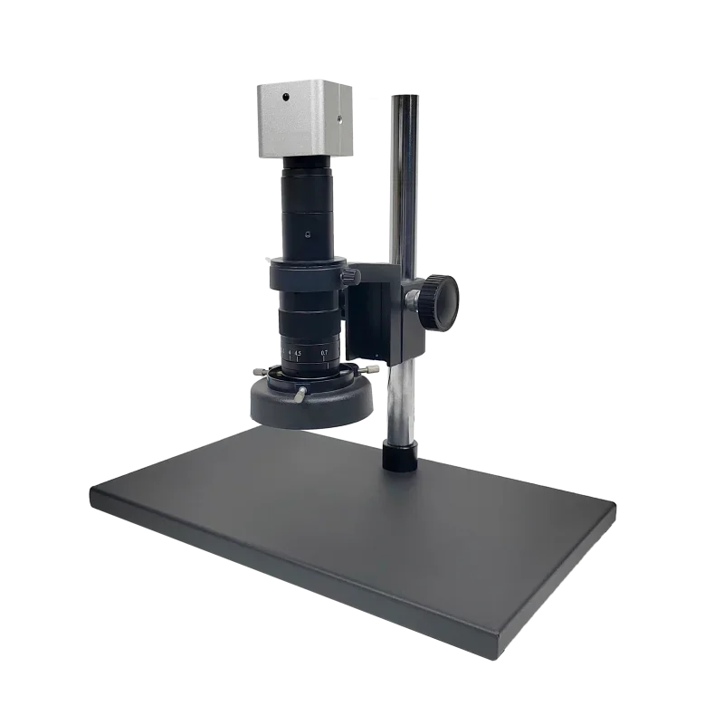 built-in measurement industrial high definition CCD camera high magnification repair mobile phone video professional