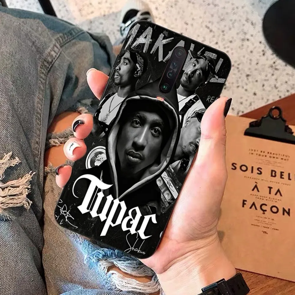 2pac Tupac Amaru Shakur Makaveli Phone Case For Redmi 5 6 7 8 9 10 plus pro 6 7 8 9 A GO K20 K30 K40 pro plus F3 Fundas