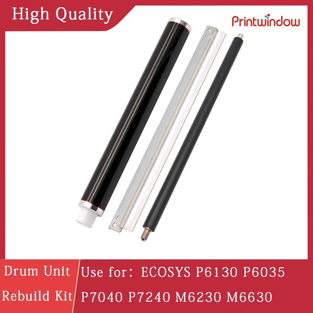 

Высококачественный комплект для восстановления барабана для Kyocera ECOSYS P6130 P6035 P7040 P7240 M6230 M6630 M6635 M6235 OPC Drum PCR