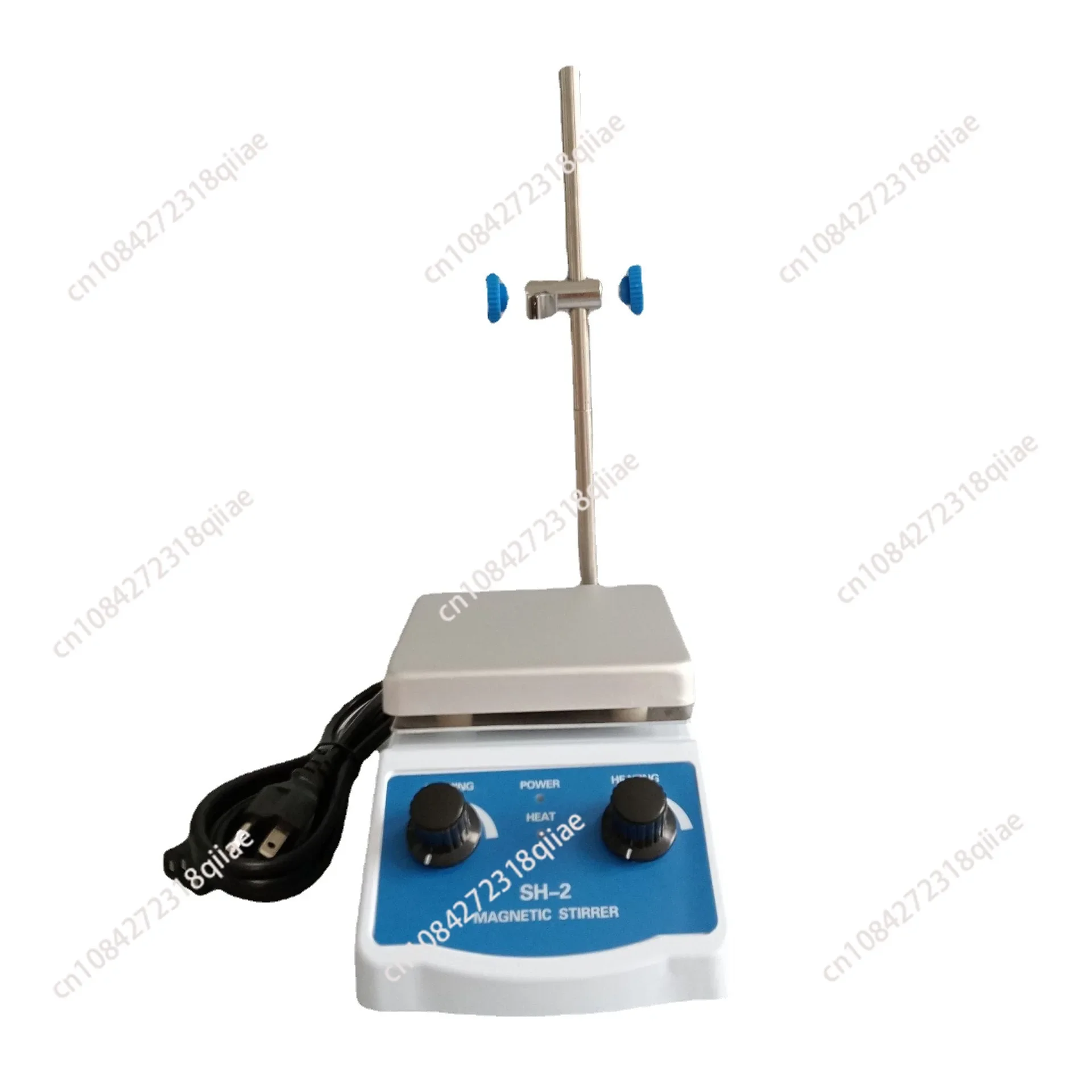 110V/220v 50/60 Hz SH-2 Magnetic Hotplate Stirring Machine 500ML Stirring Health Laboratory Adjustable Continuously 0-1600r/min