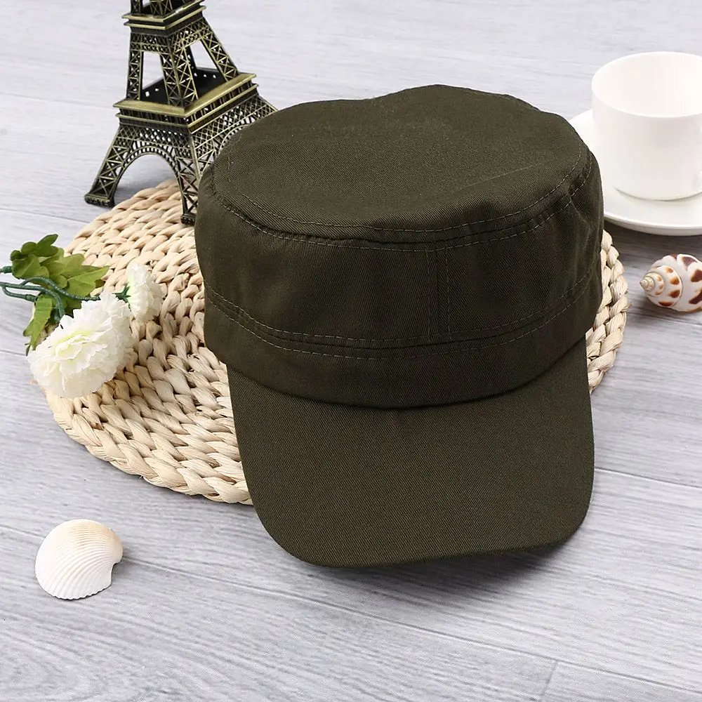 Vintage Cadet Outdoor  Hat Adjustable Cotton Plain Cap