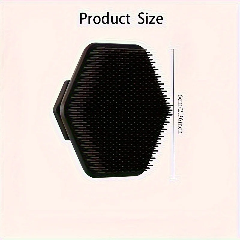 Silikon-Gesichtsreinigungsgerät – sanftes Peeling, Tiefenreinigung, entfernt abgestorbene und trockene Haut, trimmende Bartreinigungsbürste