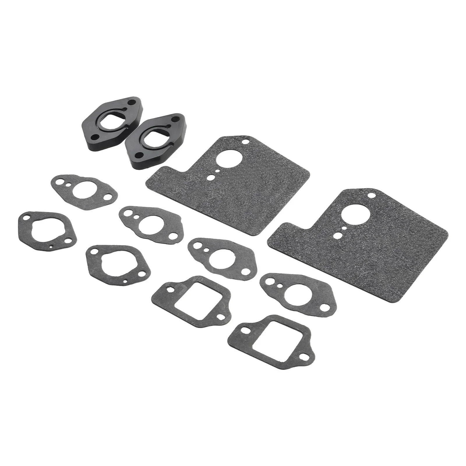 2 Sets GCV135 Carburetor Insulator Gasket For Honda GCV190 GSV190 GCV160A Engine Asbestos-Engine Accessories image 5
