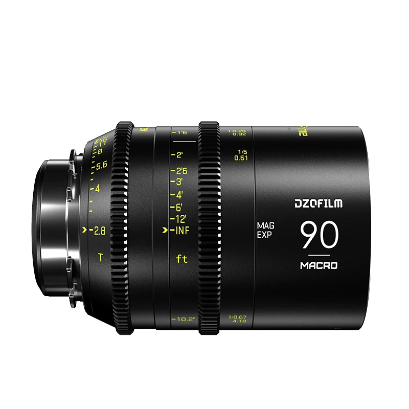 DZOFilm VESPID Full Frame Fixed Focus Cine Lens T2.1 F2.0 16mm 25mm 50mm 90mm Lens PL or EF Mount for Photographer Film Shooting