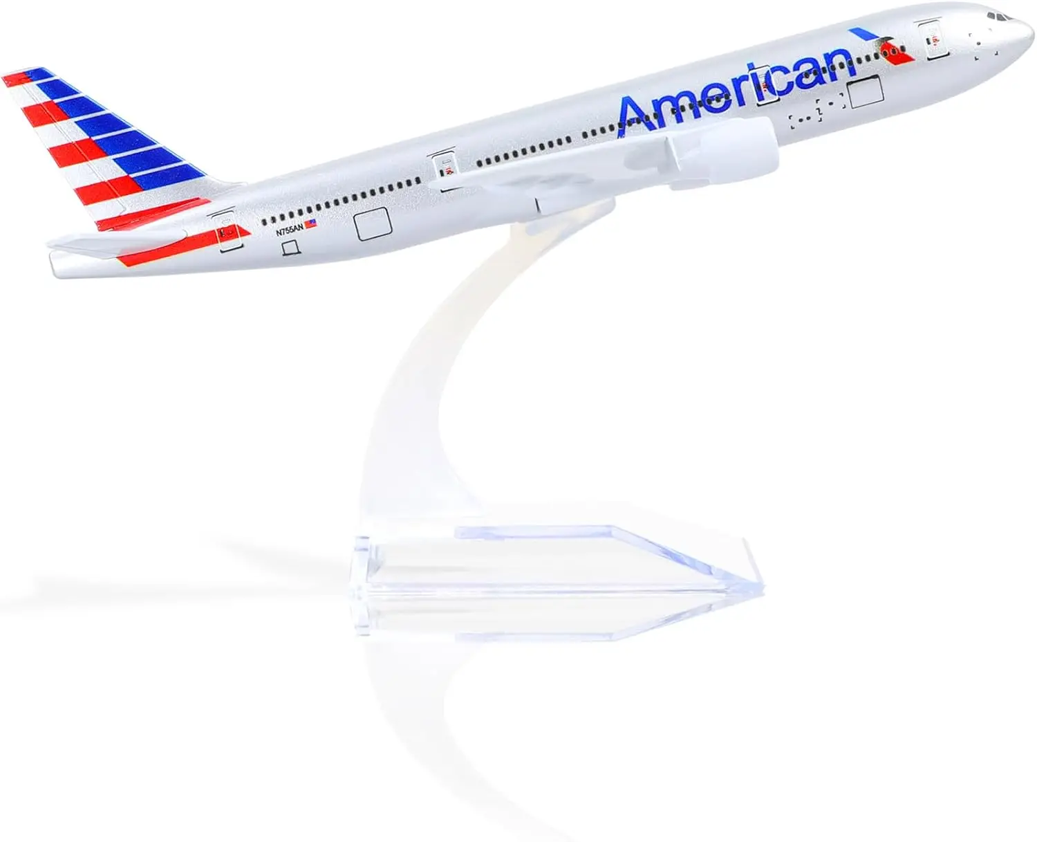 

1/400 Diecast Metal Airplane Model with Stand -Airlines Alloy Model Plane (6 inches Long) Display Collectible Model Kit