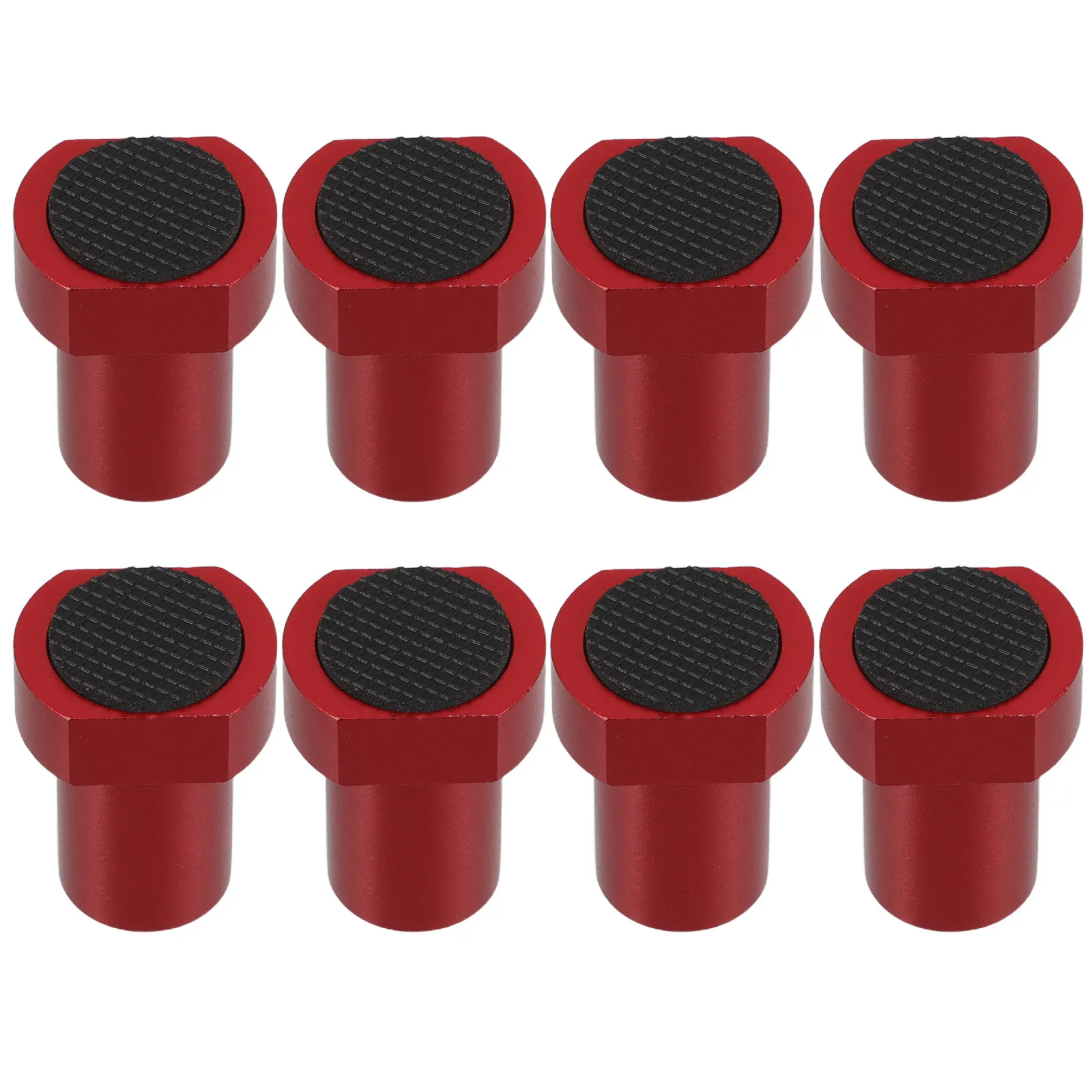 8Pcs Non-Slip Aluminum Limit Card for Woodworking Quick Release Positioning Block Table Stop Clamp Workbench Accessories