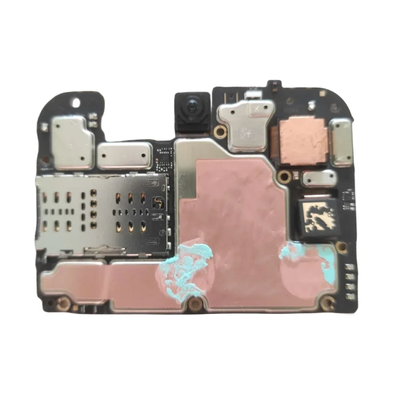 Mainboard For Xiaomi Poco M4 5G, 64GB 128GB ROM, Original Unlocked Motherboard, Logic Board, Global Version