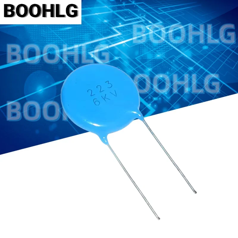 

20PCS 6KV223 223 6KV 223/6KV 22nF 0.022UF 6000V PF High Voltage Ceramic Chip Capacitor