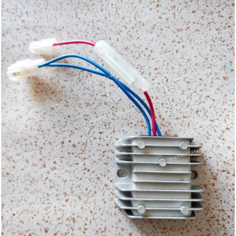 HJWYQ-8A charger, voltage regulator, four-wire generator components
