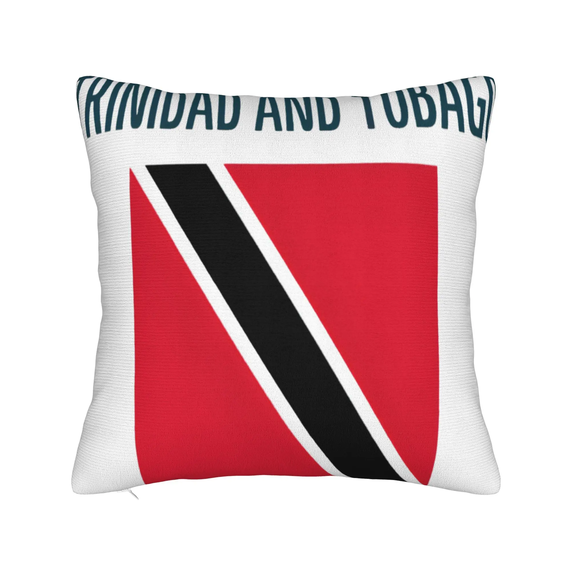 Trinidad and Tobago flag Pillow Case  Funny Pillow Cover Soft Pillowcases For Living Room Sofa