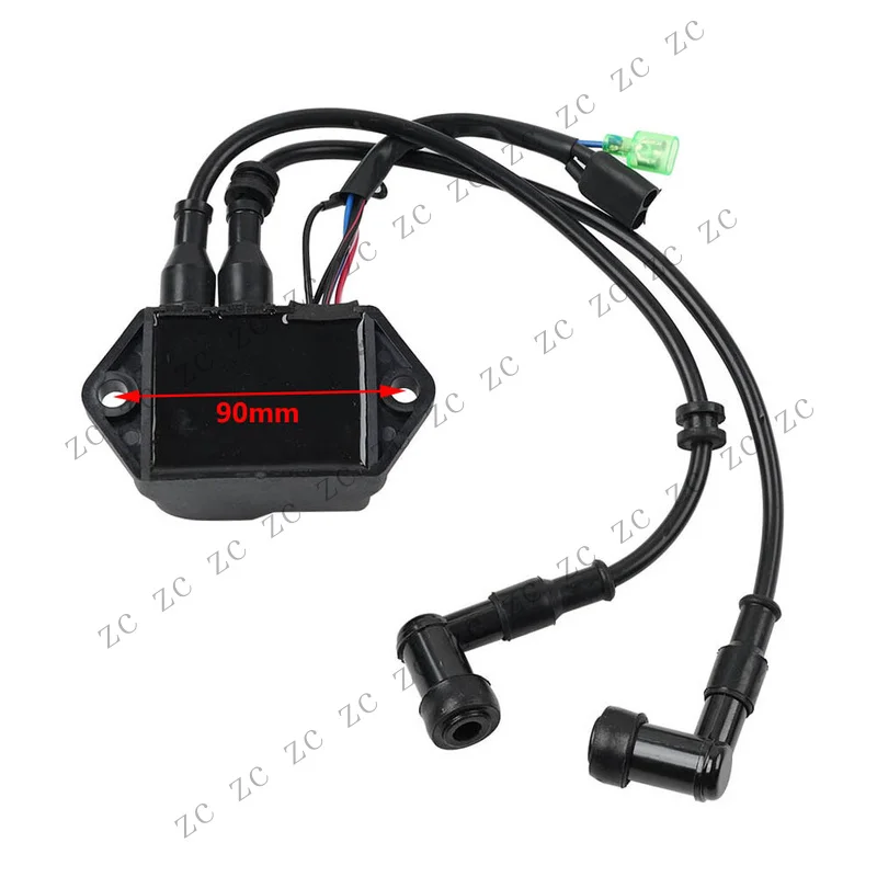 S+ Ignition Coil 32900-98101 32900-98100 For Suzuki Outboard 2 Stroke DT6 DT8 6/8HP