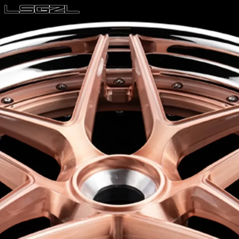 LSGZL Made in China Personalized 17 18 19 20 21 22 24 26 28 Inch High Strength Forged Wheel Hub Suitable for Any Model
