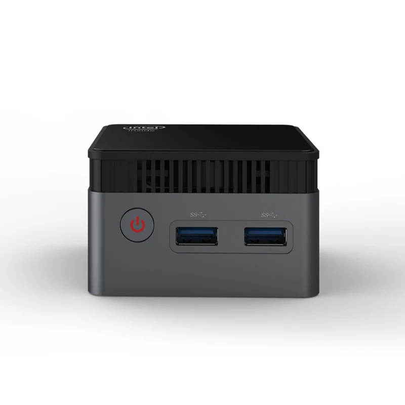 XCY-Mini PC Windows 10, Intel Celeron N5105, N100, LPDDR4, SSD 256 Go, NVMe Intel AC7, Wi-Fi bande touristes, Bluetooth 4.0, LAN Gigabit, 4K