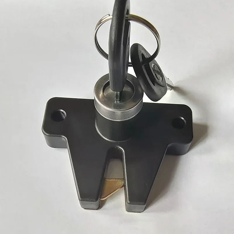 Electric Leisure Vehicle Bucket Lock Electric Tricycle Seat Cushion Lock On/Off Key Switch Seat Cushion Lock Trunk Lock