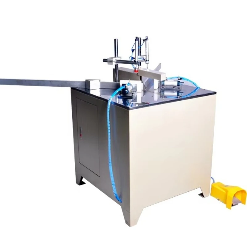 Pneumatic aluminum alloy corner photo frame cutting machine Other woodworking machinery