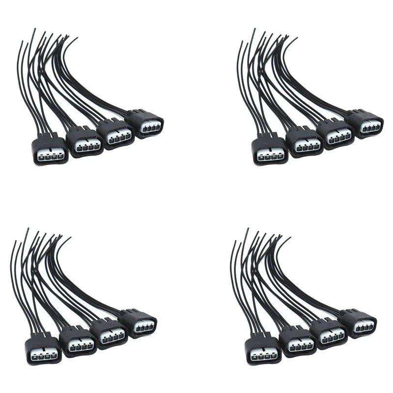 

16 шт., комплект ремонтных жгутов разъемов катушки зажигания для Toyota Lexus