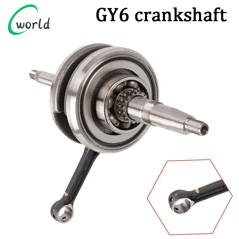 

New GY6 125/150 Crankshaft Scooter 150 Booster 125 Crankshaft Link Assembly Engine Parts