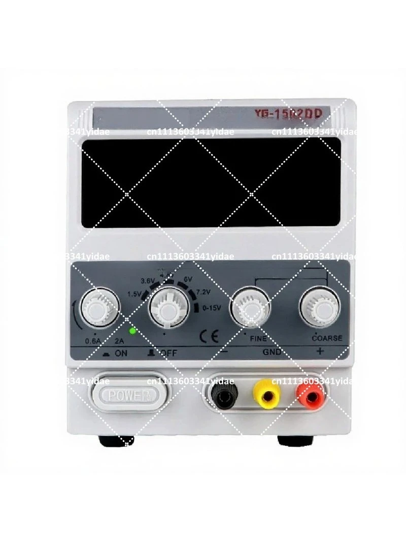 DC Regulated Power Supply Adjustable Digital display 15V 2A Bench Power-Supplies Voltage Regulator 220V 50/60HZ