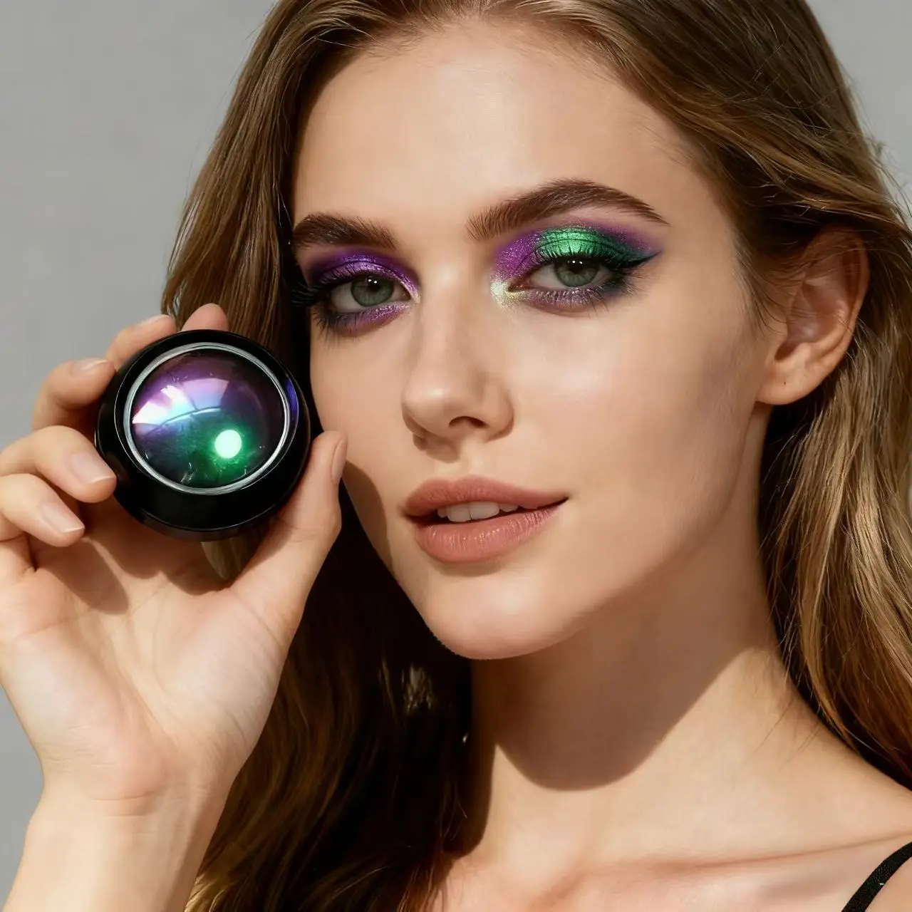 Verhelderende glitter, hoogglans lichaamsglitter, oogglitter, geschikt voor vrouwen, vakantiebenodigdheden