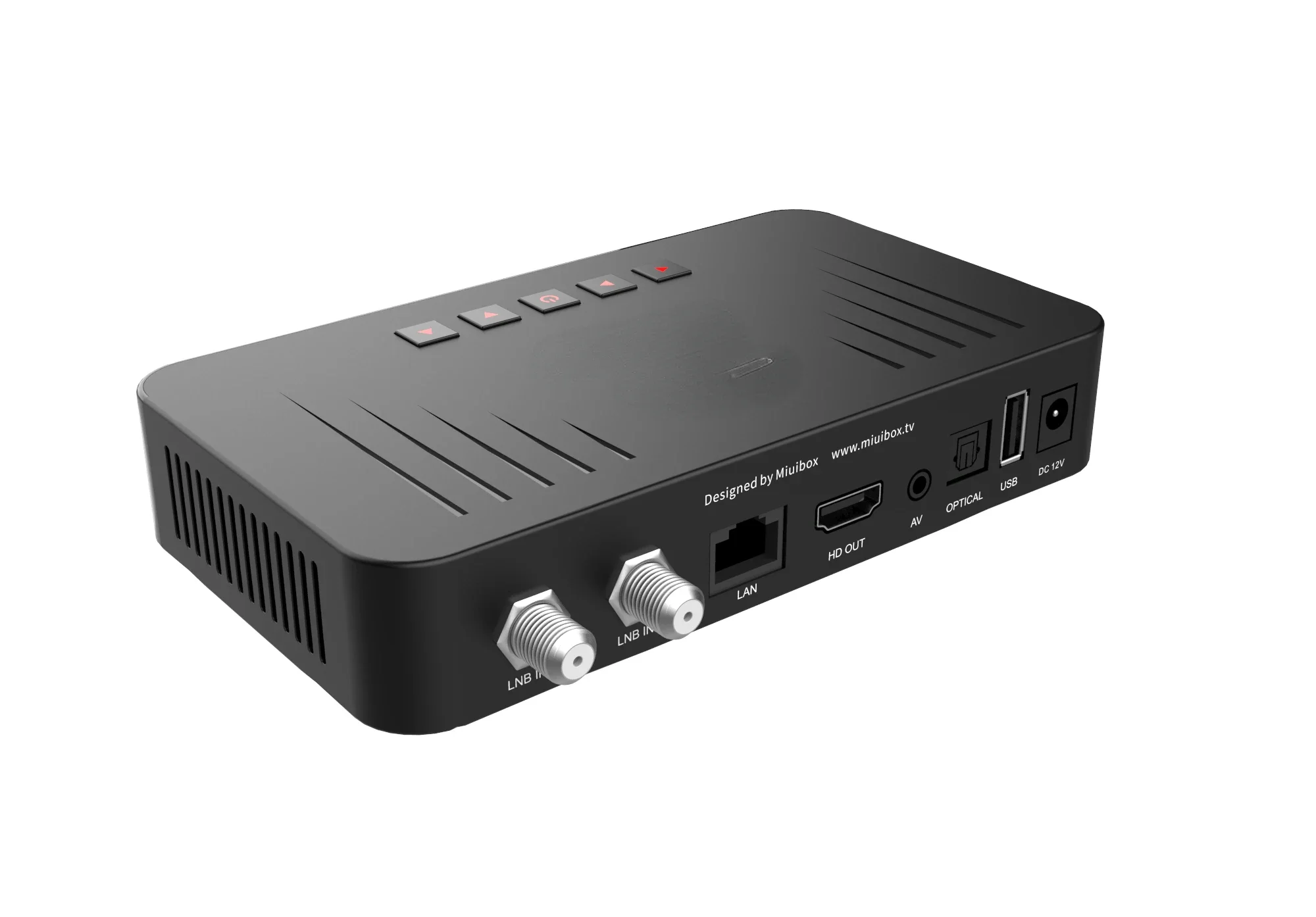 Miuibox Spartan HD DVB-S2 Satellite TV Receiver with IKS and SKS