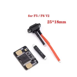 IFlight Filtr antypoślizgowy z XT60E-M do Nazgul5 V3 / Chimera7 Pro V2 18 * 16 mm / F5 / F6 V2 25 * 18 mm FPV Freestyle Drone DIY Parts