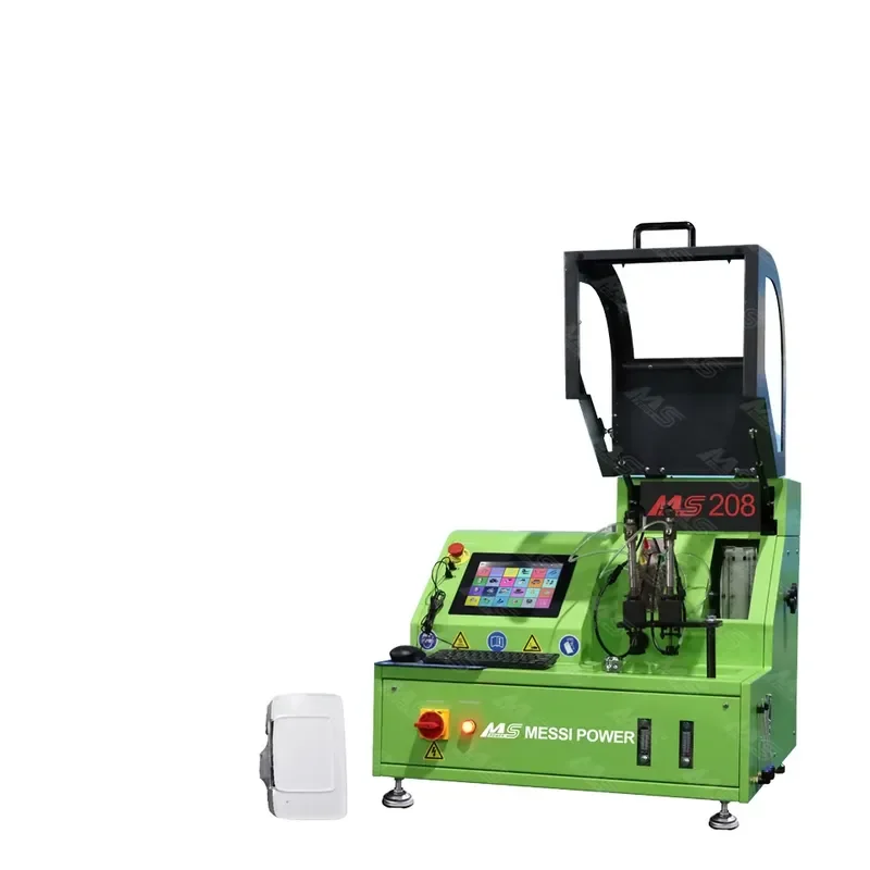 i Test Bench MS208 DTS208 Common Rail Injector 220V Electronic Power 1-Year Warranty for Machine Use