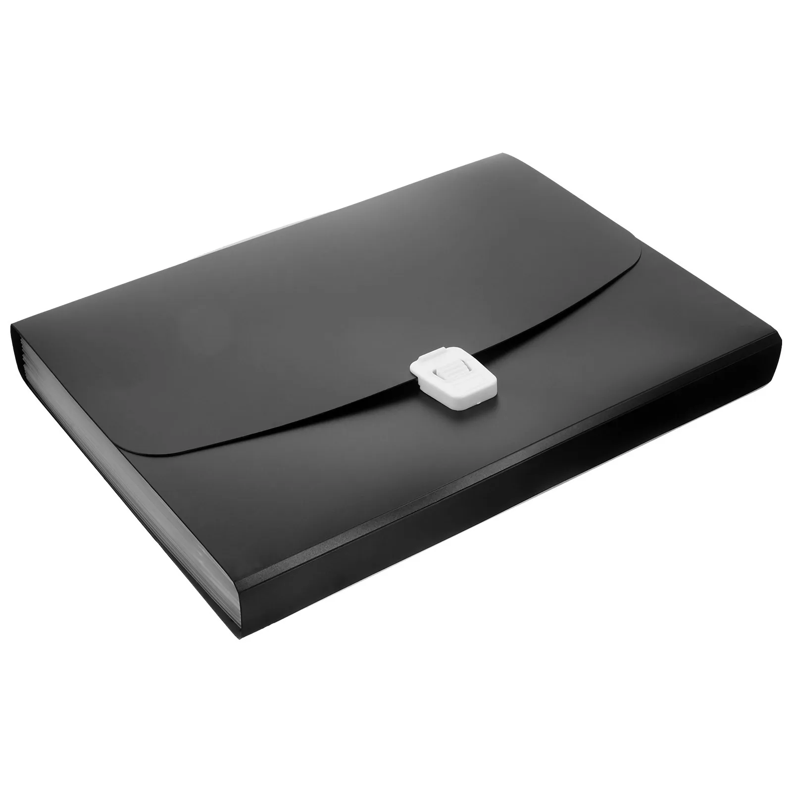 Multi Layer Large File Folder Accordion Design Lightweight Portable File Organizer Document Storage Bag for Office School Home