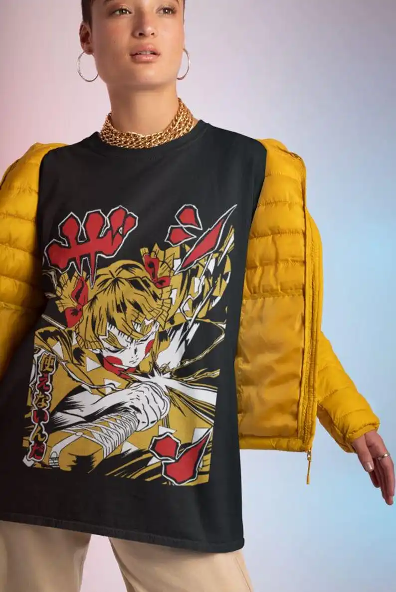 Anime Vintage Special T-shirt Unisex, Anime Manga Shirt